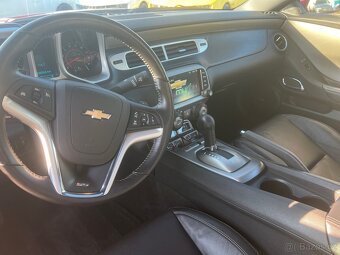 Prodej CHEVROLET CAMARO 2SS 6,2l V8 DPH - Amerika Na Kolech - 9