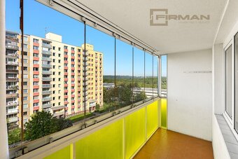 Prodej 1kk po rekonstrukci s nadstandardní lodžií a krásným - 9