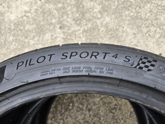 265/35ZR20 99Y Michelin Pilot Sport 4S 4.5mm 2ks - 9