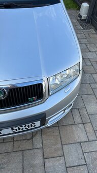 Škoda Fabia 1 RS 1.9Tdi 96kw 6kvalt Nová STK - 9