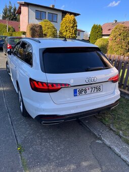 Audi A4 Avant 2.0 TDI 110 kW S-line | 03/2022 1. majitel DE - 9