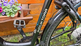 Elektrokolo městské Leader Fox kola 28" rám 20" 175-188cm. - 9