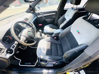 Škoda Octavia II 2,0 TDI RS 125 KW KOMBI,NAVI,XENON - 9