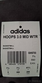 Dámské zateplené vycházkové tenisky Adidas 7,5 - 9