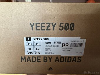 Adidas Yeezy 500 stone taupe - 9