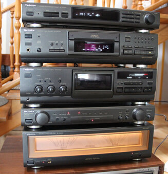 ♫Dělený zesilovač TECHNICS SE-A900S SU-C-800U ♫MOS ClassAA♫ - 9