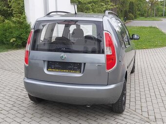 Škoda Roomster 1.4 63 kw, 2010, facelift, 1.majitel - 9