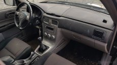 SUBARU FORESTER SG 2.0 LPG 116KW RV.2007 - 9