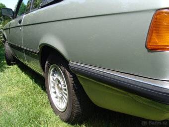 BMW 315 E21 BAUR roadster targadach - 9