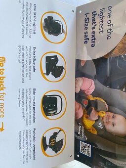 Vajíčko(autosedačka)Joie-i snug 0-13kg - 9