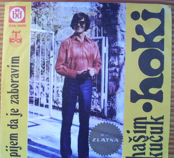 SP desky jugoslávských zpěváků 1971-set 10 ks - 9
