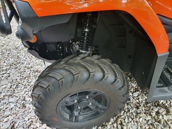 CFMOTO Gladiator X520-A EPS long, Velká výbava, Zánovní - 9