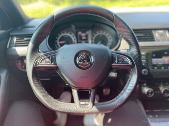 Škoda Octavia combi RS 2.0 TDI, 135kW - 9