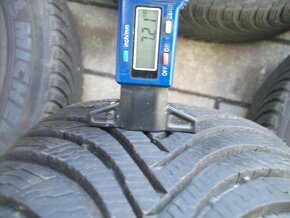 zimní kola Kodiaq 215.65.17 Michelin Alpin5 - 9