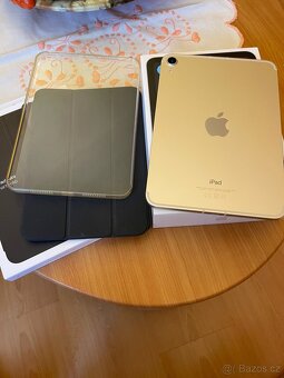 iPad mini 6 64 GB Cellular Gold - 9