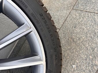 Prodám sadu zimních origo kol Mercedes-Benz R20 W222 S-Klass - 9