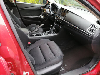 Mazda 6 2.0i 121kw 6/2013-155547kmVyhřSedXenonyTažnýRVM - 9
