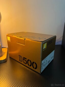 Nikon D500 + příslušenství - 9