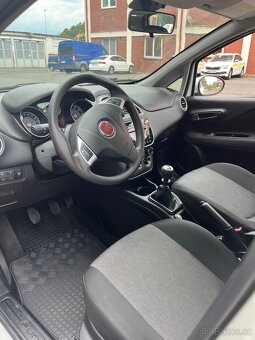 Fiat Punto 1.4i + CNG 57kW Klima - 9
