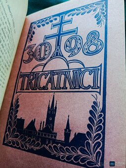 kniha TŘICÁTNÍCI SBORNÍK PRACÍ K 10. VÝROČÍ BOJŮ PĚŠÍHO PLUK - 9