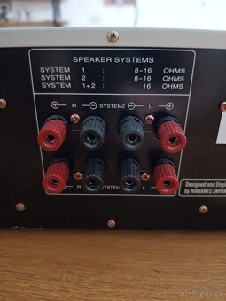MARANTZ PM-7200 Champagne - 9
