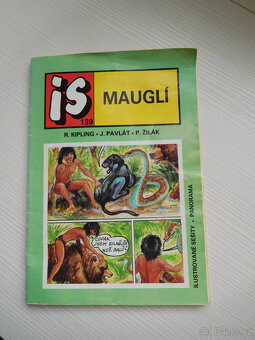 RETRO ČASOPISY + KOMIKS MAUGLÍ - 9