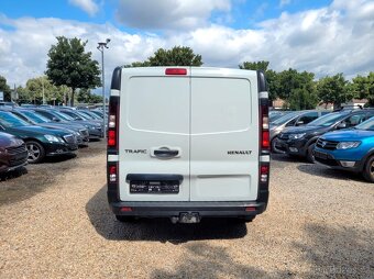 Renault Trafic Komfort 1.6dci 88kW L1H1, 6MÍST, 2019 SERVIS - 9