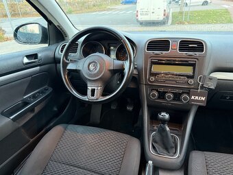 Volkswagen Golf 6, 1.6 TDi - 9