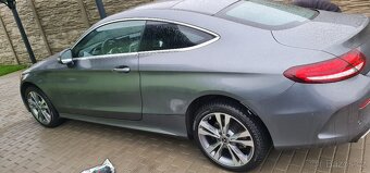 ZIMNÍ SADA ORIG. ALU KOL  MERCEDES BENZ C KLASSE  18" - 9