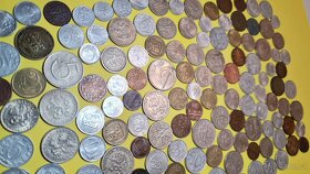 ČSR mince - 135 Kusů - Žádný stejný rok - 9