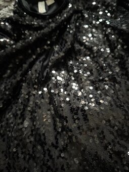 Krásné luxusní společenské šaty zn Body Flirt vel 40/42, nov - 9