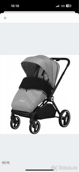 Multifunkční kočárek 3v1 Lionelo LO-MIKA - 9