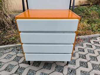 Retro noční stolek UP Závody - Brusel Expo 58 - 9