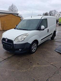 Doblo 1.6 Jtd 77kw, 2012 veskere dily - 9