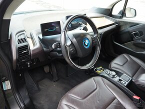 BMW i3 REX, automat, kůže, klima, stř. šíbr - 9