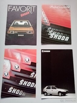 Prospekty škoda favorit, forman - 9