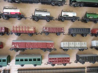 TT - Sbírka vláčky, mašinky - modelová železnice - 9