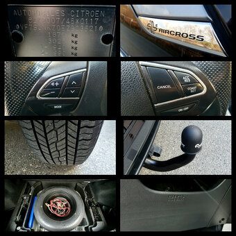 Citroën C4 Aircross 1.6i, Tendance, 2014, Klima, Tažné. - 9