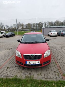 Fabia II combi 1,4 + LPG - 9