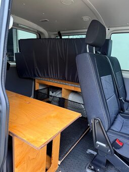 Kempingova vestavba do VW T5,T6 - 9
