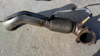 Filtry DPF, katalizátory a NOX jednotky na Mercedes ML w 166 - 9