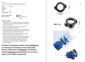 Adaptéry pro žárovku H7 WinPower - více druhů - 9