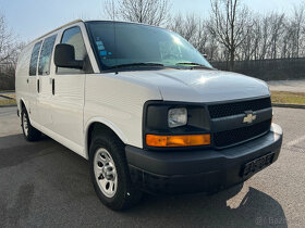 Chevrolet Express 5.3 V8, verze 4x4, 2013, 85 000 km, 5 míst - 9