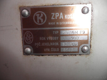 Prodám frézku FB 25 U - 9