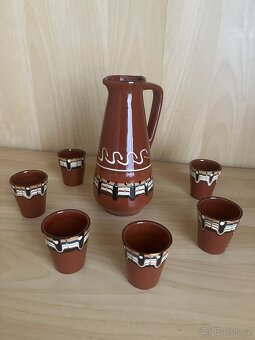 bulharská / rumunská keramika MIX - LEVNĚ - 9