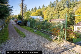 Pronájem záhrady v Útěchove - 9
