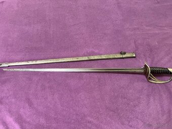 Dětská Francouzská Šavle - Model 1882 - 9