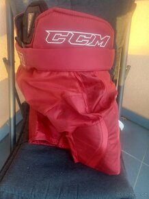 Kalhoty CCM Ultra Tacks JR L - 9