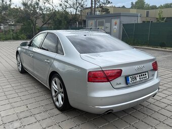 Audi A8 3.0 TDI (184kW) 8G Aut 2013 STK NOVÁ - 9