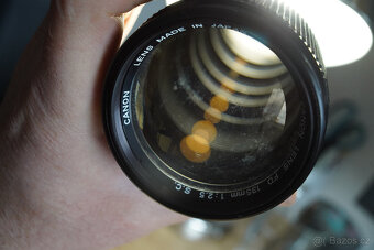 Canon Fd 135/2.5 S.C. - 9